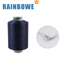 Hot sale colorful conventional air covered filament yarn polyester thread
